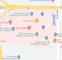 general hospital evansville Deaconess Gateway Hospital