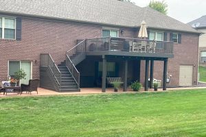 fence contractor evansville Redline Homes and Construction