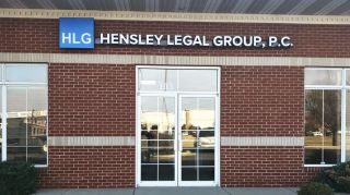 personal injury attorney evansville Hensley Legal Group, PC