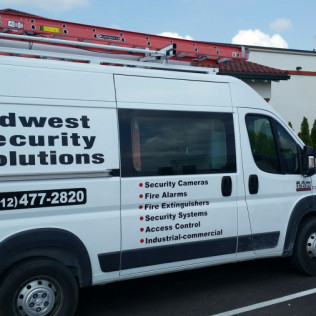 fire alarm supplier evansville Midwest Security Solutions