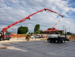 Concrete Transport — Evansville, IN — Edwards Concrete