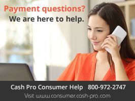 debt collecting evansville Cash-Pro, Inc.