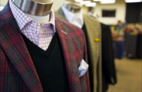 garment exporter evansville Stephan G Sanders Fine Men's Clothier