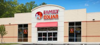 Family Dollar Store in Evansville, IN.