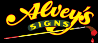 vinyl sign shop evansville Alvey's Sign Co Inc