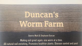 organic farm evansville Duncan's Worm Farm call or text to set up pick up time