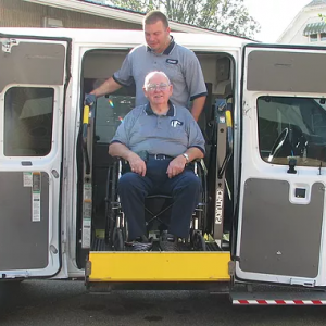 handicapped transportation service evansville Comaier Services Inc.