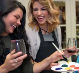 painting lessons evansville Painting with a Twist
