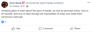 sports school evansville Sport Karate Academy