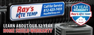 mechanical contractor evansville Ray's Heating & Air Conditioning