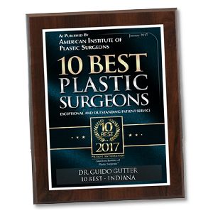 plastic surgeon evansville Dr. Guido P. Gutter, MD