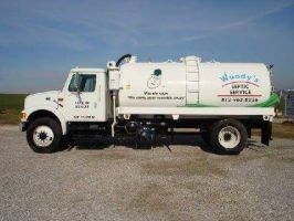 septic system service evansville Woodys Septic Service