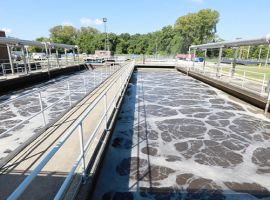 water treatment plant evansville Evansville Water and Sewer Utility