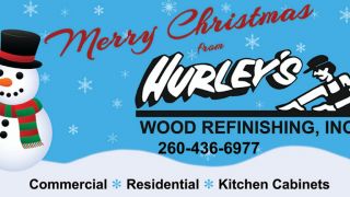 furniture repair shop fort wayne Hurley's Wood Refinishing Inc