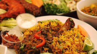 couscous restaurant fort wayne Aladdin Food Express (Halal)