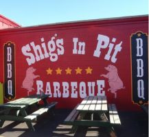 mutton barbecue restaurant fort wayne Shigs In Pit BBQ & Brew