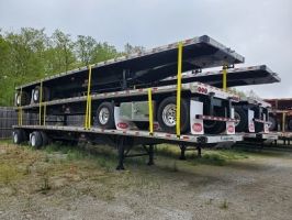 New Trailers That Will Have A Forklift Mounting Kit Installed On Back
