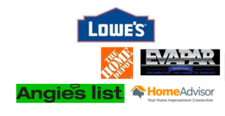 We install generators for big name companies and affiliates; such as Lowe's, The Home Depot and more!