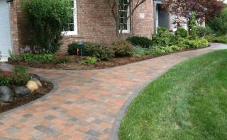 retaining wall supplier fort wayne Galbraith's Landscaping & Lawn Care