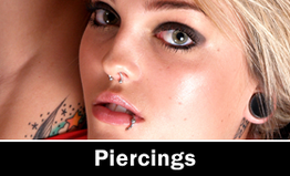 ear piercing service fort wayne Wildman's Tattoos & Body Piercing