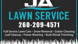 snow removal service fort wayne JA Lawn Service, LLC