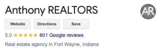 real estate agent fort wayne Anthony REALTORS