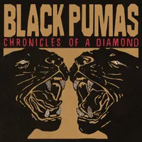 Black Pumas Chronicles Of A Diamond [Indie Exclusive Limited Edition Cloudy Clear & Red LP]