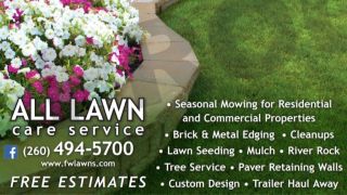 snow removal service fort wayne All Lawn Care Service & landscaping