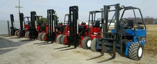Princeton and Moffett Forklifts For Sale