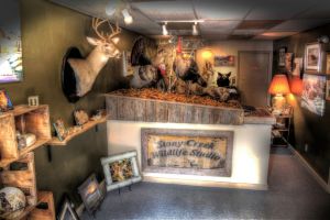 taxidermist fort wayne Stony Creek Wildlife Studio