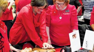 On Tuesday, February 4, the American Heart Association kicked off Heart Month by hosting their annual Go Red for Women Luncheon presented by Parkview Health.