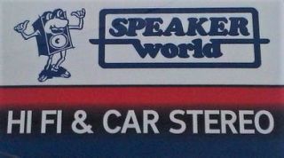 stereo repair service fort wayne Speaker World Inc