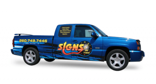 vehicle wrapping service fort wayne Signs In Time Inc
