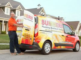 hot water system supplier fort wayne Summers Plumbing Heating & Cooling