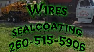 paving contractor fort wayne Wires seal coating