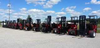 Princeton Forklifts and Moffett Forklifts for sale