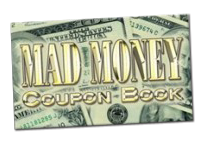 direct mail advertising fort wayne Mad Money Coupon Book