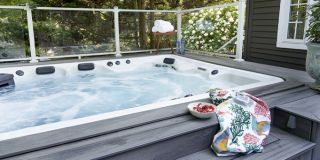 outdoor bath fort wayne Master Spas