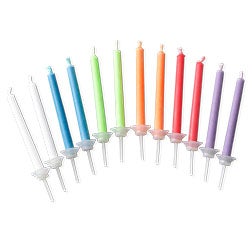 Assorted Party Candles