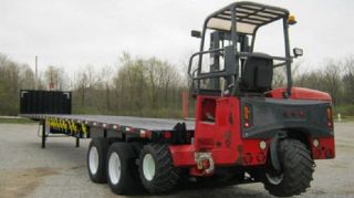 Trailers with Forklift Mount