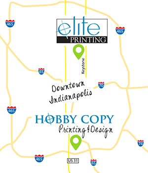 business card specialists indianapolis Elite Printing Inc.