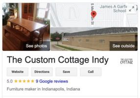 furniture manufacturers in indianapolis The Custom Cottage Indy