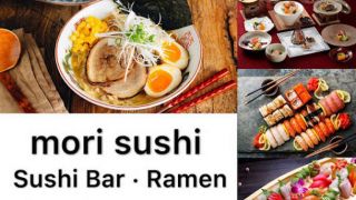 sushi take away indianapolis Mori Sushi