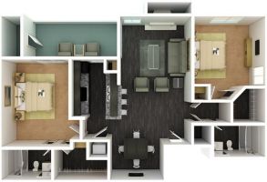 dungeon rentals in indianapolis Lakeshore Apartments