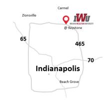 distance universities in indianapolis Indiana Wesleyan University - Indianapolis North Education and Conference Center