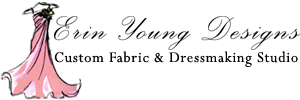 godmother dresses indianapolis Erin Young Designs Fabric & Dressmaking Studio