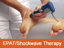 EPAT Shockwave Heel Therapy