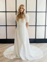 godmother dresses indianapolis Luxe Redux Bridal Boutique