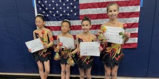 Congratulations to the RGI Level-4 Daisies and their amazing performance. Way to GO girls!!!