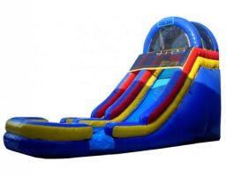 While it may be simple, a slide is one of most classic icons of fun At Big Bouncy Things, we've redefined this classic form of entertainment with Indianapolis blow up slides and Indianapolis inflatable water units that bring Fun to a whole new level.